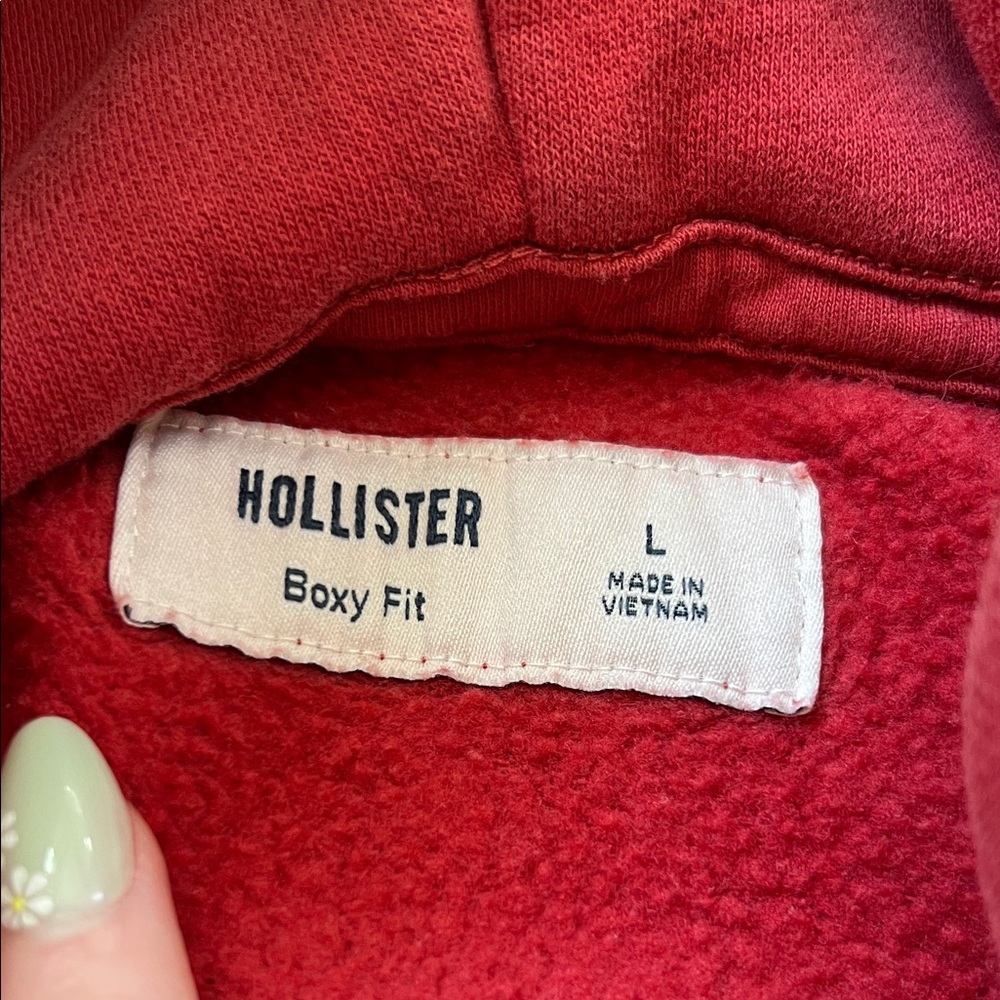 Hollister x Taco Bell Red Graphic Hoodie - Picture 2 of 3